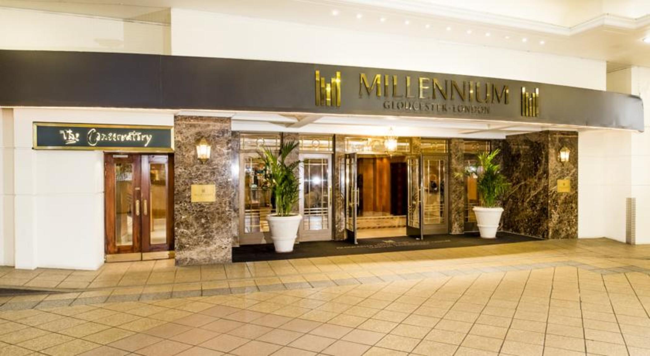 Millennium Gloucester Hotel London Bagian luar foto