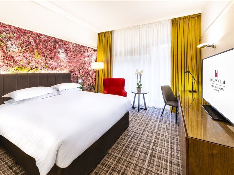 Millennium Gloucester Hotel London Bagian luar foto