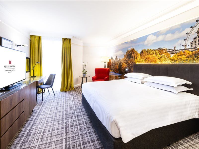 Millennium Gloucester Hotel London Bagian luar foto