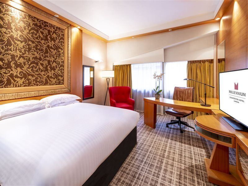 Millennium Gloucester Hotel London Bagian luar foto